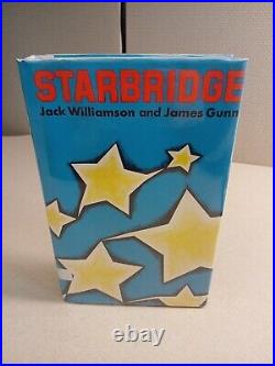 SIGNED Star Bridge (1st UK Ed) by Jack Williamson & James Gunn SF Sci-Fi HC