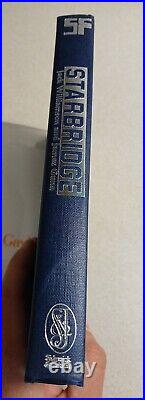 SIGNED Star Bridge (1st UK Ed) by Jack Williamson & James Gunn SF Sci-Fi HC