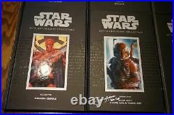 SIGNED Star Wars 30th ANN HC Graphic Novel 12 Vol SET 2007 Boba Fett Dark Horse