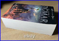 SIGNED The Legend of Sigmar book Autographed by Graham McNeill (Paperback, 2012)
