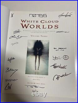 SIGNED White Cloud Worlds Volume 3, Hardcover Science Fiction & Fantasy Art