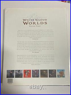 SIGNED White Cloud Worlds Volume 3, Hardcover Science Fiction & Fantasy Art