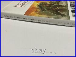 SIGNED White Cloud Worlds Volume 3, Hardcover Science Fiction & Fantasy Art