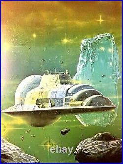 SPACEBASE 2000 by Stewart Cowley (Hardback, 1st Ed, 1984)