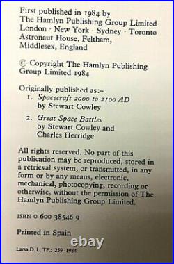 SPACEBASE 2000 by Stewart Cowley (Hardback, 1st Ed, 1984)