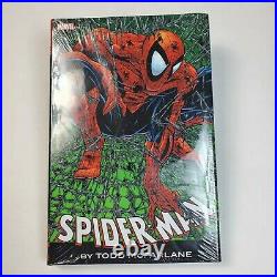 SPIDER-MAN MCFARLANE OMNIBUS TODD MCFARLANE Hardcover Marvel Sealed