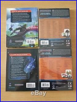 STARFINDER RPG LOT 9 Book Collection Pawn, Pact, Alien 5x Mat Dice Set Card NEW