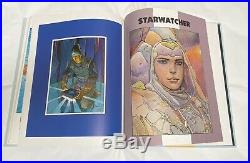 STARWATCHER MOEBIUS, 1992 ART Book, Mint condition, Casterman Trajets