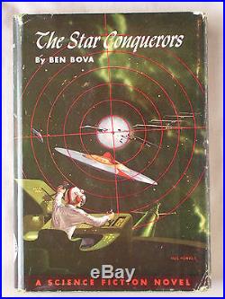 STAR CONQUERORS Ben Bova 1959 HC/DJ WINSTON SCIENCE FICTION BOOK