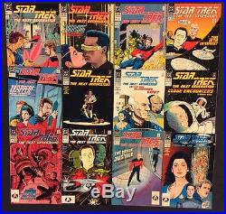 STAR TREK THE NEXT GENERATION #1 80 Comic Books+ FULL SET Picard WORF Data DC