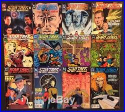 STAR TREK THE NEXT GENERATION #1 80 Comic Books+ FULL SET Picard WORF Data DC