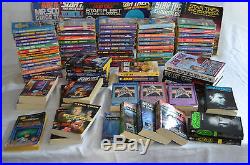 STAR TREK books Lot of 131 Original PB and much more James T. Kirk