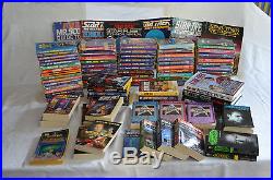 STAR TREK books Lot of 131 Original PB and much more James T. Kirk