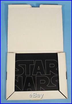 STAR WARS 1977 rare Exhibitor Campaign Book withbox Luke Skywalker Han Solo
