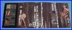 STAR WARS 1977 rare Exhibitor Campaign Book withbox Luke Skywalker Han Solo
