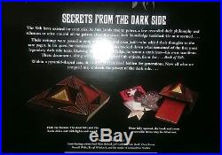 STAR WARS BOOK OF SITH Secrets From The Dark Side (Vault Edition)-RARE & NEW