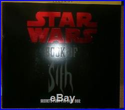 STAR WARS BOOK OF SITH Secrets From The Dark Side (Vault Edition)-RARE & NEW