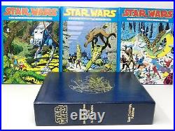 STAR WARS Book Set RARE Limited Edition Signed and Numbered Graphic Hardcover