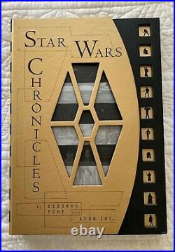 STAR WARS-CHRONICLES by DEBORAH FINE AEON INC. Excellent Condition Sale $139