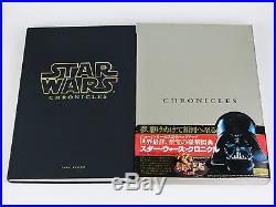 STAR WARS Chronicles Hardcover Guide Book
