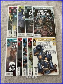 STAR WARS Knights Of The Old Republic Comic Book Lot 0-50 Complete Run