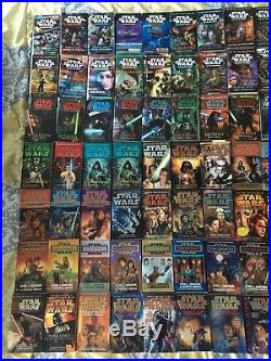 STAR WARS Lot of 95 Paperback Books A Bit Of Everything Free Shipping