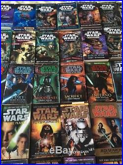 STAR WARS Lot of 95 Paperback Books A Bit Of Everything Free Shipping