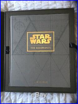 STAR WARS THE BLUEPRINTS by JW Rinzler LIMITED EDITION HARDCOVER BOOK NEW