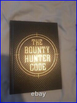 STAR WARS THE BOUNTY HUNTER CODE Vault Edition With Multiple Signatures
