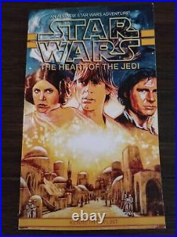 STAR WARS THE HEART OF THE JEDI First Edition, New, Out of Print, Ultra Rare