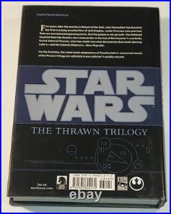 STAR WARS THRAWN TRILOGY (Dark Horse 2009 Hardcover 2nd Omnibus Zahn HCDJ)