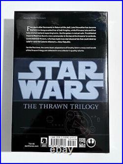 STAR WARS The Thrawn Trilogy Hardcover Graphic Novel Comic (Mylar Cover)