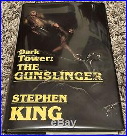 STEPHEN KING Dark Tower The Gunslinger Grant Second PRINTING NEW DJ on book