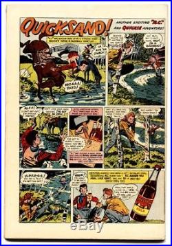 STRANGE ADVENTURES #2 comic book 1950-DOOM FROM PLANET X-DC COMICS FN+