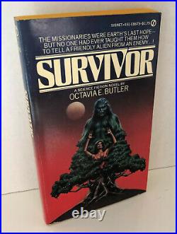SURVIVOR Octavia Butler 1st Signet Printing 1979 Paperback Spine Unbroken