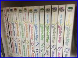 Sailor Moon Vol. 1,2,3,4,5,6,7,8,9,10,11,12 Manga Books