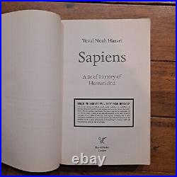 Sapiens A Brief History of Humankind, Yuval Noah Harari Uncorrected Proof Copy