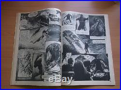 Savage Tales #1, Origin & 1st App. Of Man Thing, Key Book, 1971, Vg+ (4.5)