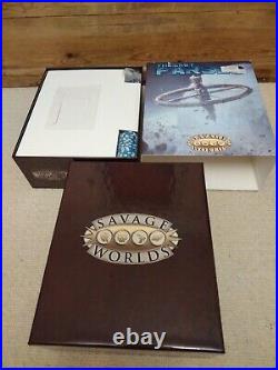 Savage Worlds- The Last Parsec Collector's Box Set (NO Action Decks) Part-sealed