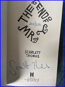 Scarlett Thomas, The End Of Mr Y, Signed, Numbered, Limited, Slipcased #242/250