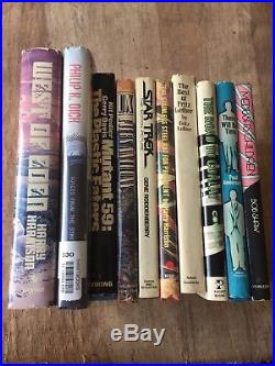 Sci-fi Lot 36 Books! - Philip K. Dick Author of Blade Runner More Vintage