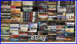 Sci-fi books HUGE collection circa 1700 paperbacks in nice shape science fiction