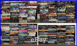 Sci-fi books HUGE collection circa 1700 paperbacks in nice shape science fiction