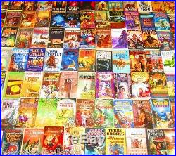 Science Fiction/Fantasy Paperback Book Lot INSTANT COLLECTION Free Shipping