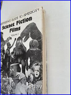 Science Fiction Films Volume 1 Signed By Forrest J Ackerman Hardback Book RARE