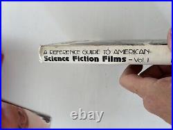 Science Fiction Films Volume 1 Signed By Forrest J Ackerman Hardback Book RARE