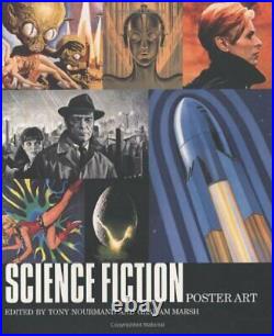 Science Fiction Poster Art Paperback Book The Cheap Fast Free Post