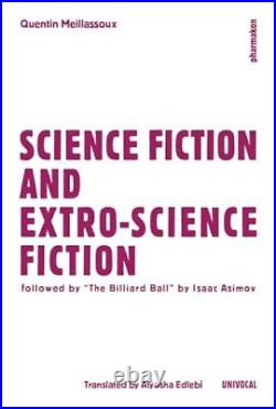 Science Fiction and Extro-Science Fic, Asimov, Isaac