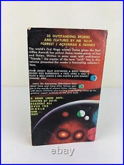 Science fiction worlds of Forrest J. Ackerman & Friends 1969 Signed First Print