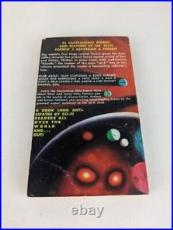 Science fiction worlds of Forrest J. Ackerman & Friends 1969 Signed First Print